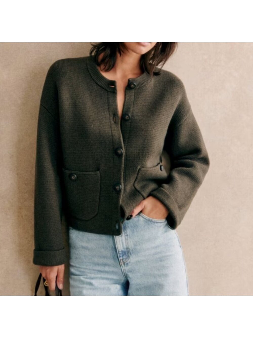 Sezane Valerio Cardigan XXS